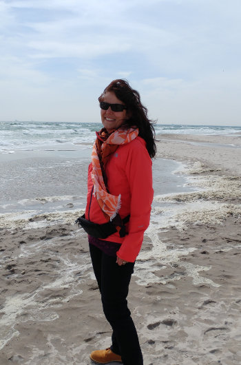 Renate Kast im Portrait.